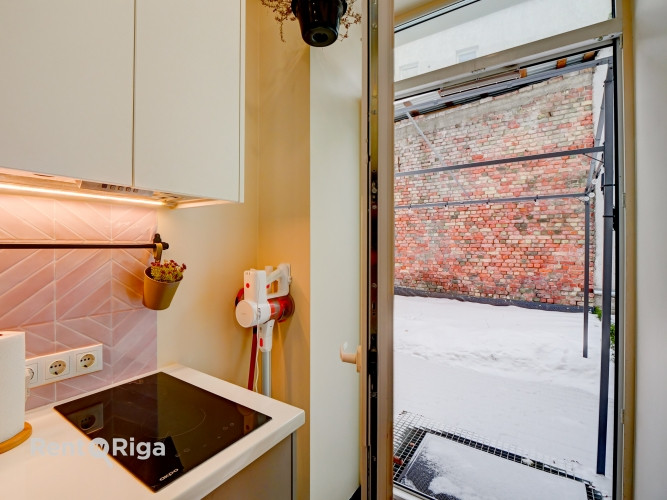 Piedāvājam pārdošanā kompaktu un funkcionālu 1 istabas dzīvokli ar privātu terasi. Rīga - foto 8