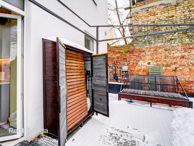 Piedāvājam pārdošanā kompaktu un funkcionālu 1 istabas dzīvokli ar privātu terasi. Rīga - foto 9