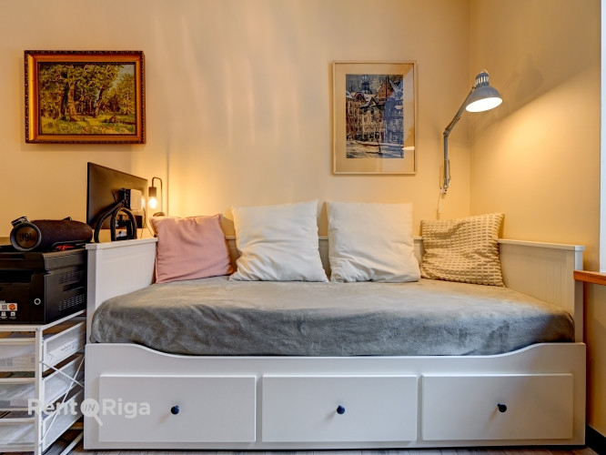 Piedāvājam pārdošanā kompaktu un funkcionālu 1 istabas dzīvokli ar privātu terasi. Rīga - foto 6