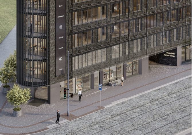 Tirdzniecības telpas Miera ielas un Brīvības ielas krustojumā - jaunceltnē Miera ielā 1. Rīga - foto 5