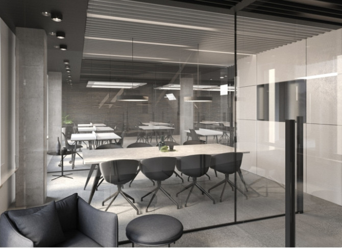 Tirdzniecības telpas Miera ielas un Brīvības ielas krustojumā - jaunceltnē Miera ielā 1. Rīga - foto 9