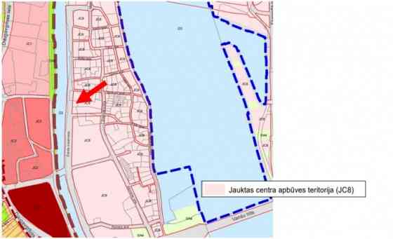 Apbūves zemes gabals Ķīpsalā pie Zunda kanāla.  Piedāvājumā zemes gabals Rīgā, Ķīpsalā  teritorijā s Рига