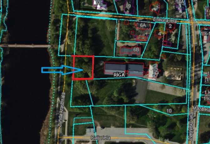 Apbūves zemes gabals Ķīpsalā pie Zunda kanāla.  Piedāvājumā zemes gabals Rīgā, Ķīpsalā  teritorijā s Рига - изображение 2