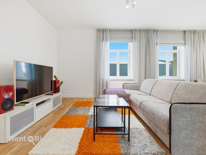 Dzīvoklis ar skatu uz Jauno Rīgas teātri!  Piedāvājumā elegants un pilnībā gatavs Rīga - foto 7