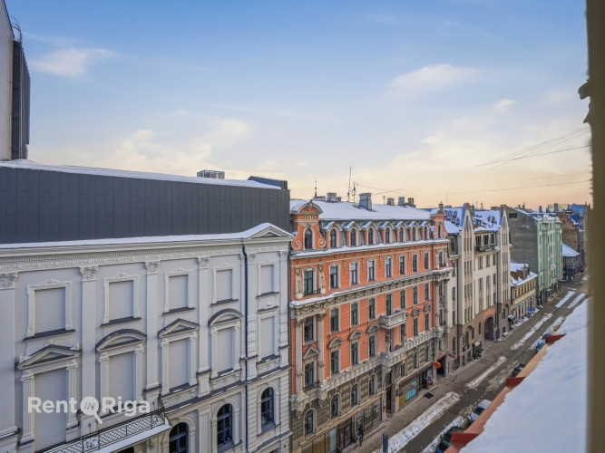 Dzīvoklis ar skatu uz Jauno Rīgas teātri!  Piedāvājumā elegants un pilnībā gatavs Rīga - foto 4