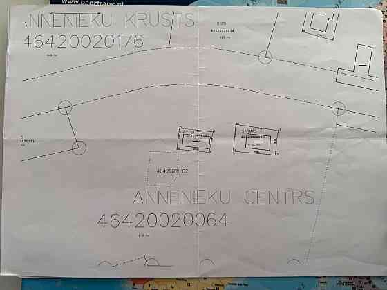 Продается 2 комн. квартира 43, 2 м2 второй этаж , в 4 -х квартирном доме , возле реки Berze и... Dobele
