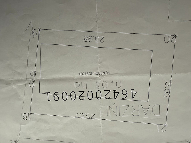 Продается 2 комн. квартира 43, 2 м2 второй этаж , в 4 -х квартирном доме , возле реки Berze и... Dobele - foto 7