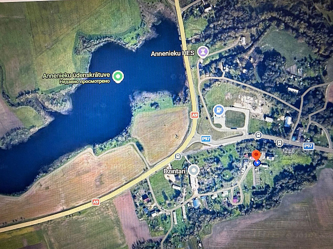 Продается 2 комн. квартира 43, 2 м2 второй этаж , в 4 -х квартирном доме , возле реки Berze и... Dobele - foto 4