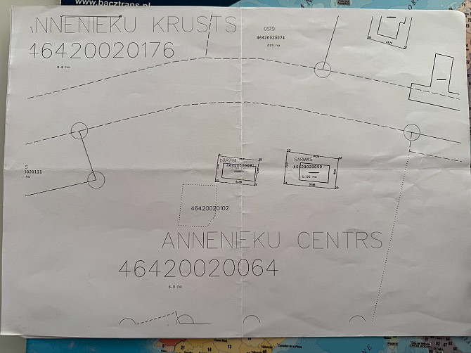 Продается 2 комн. квартира 43, 2 м2 второй этаж , в 4 -х квартирном доме , возле реки Berze и... Dobele - foto 6