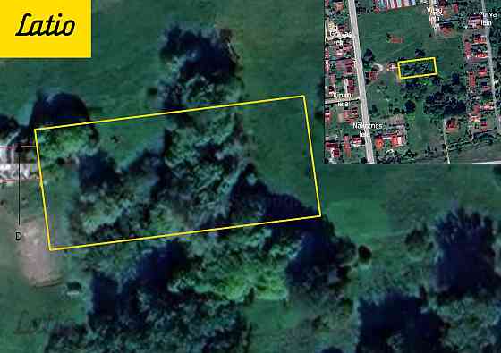 PĀRDOD ZEMESGABALU SIGULDĀ
Viršu iela 1G
Platība: 1862 m
Cena: 65 170 EUR
Pārdošanā plašs zemesgabal Sigulda