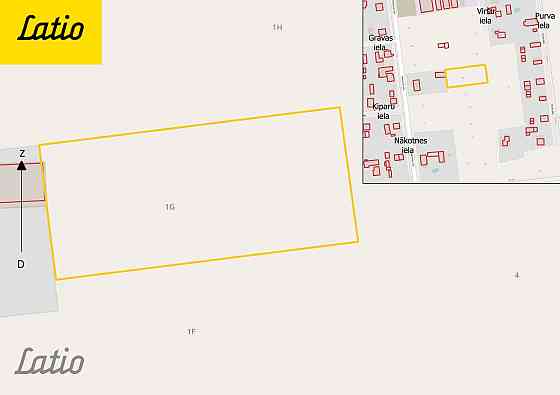 PĀRDOD ZEMESGABALU SIGULDĀ
Viršu iela 1G
Platība: 1862 m
Cena: 65 170 EUR
Pārdošanā plašs zemesgabal Sigulda