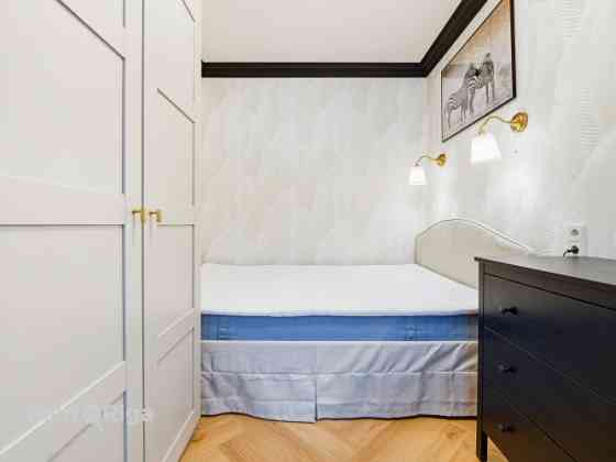 В Межапарксе сдается стильная и уютная двухкомнатная квартира. Интерьер Rīga