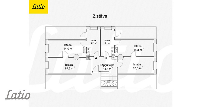 PĀRDOD ĪPAŠUMU SIGULDĀ  NĀKOTNES IELĀ 18

Pārdošanā nekustamais īpašums Siguldā, Sigulda - foto 4