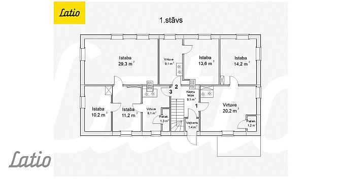 PĀRDOD ĪPAŠUMU SIGULDĀ  NĀKOTNES IELĀ 18

Pārdošanā nekustamais īpašums Siguldā, Sigulda - foto 3