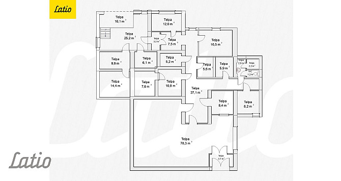 Pārdod daudzfunkcionālu komercobjektu- 282m,  Skaļupēs 3, Līgatnes pagastā, Līgatnē.  
Gleznainā vie Цесис и район - изображение 2