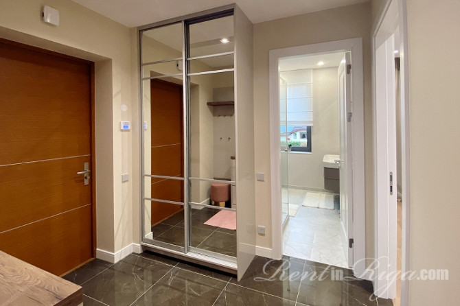 Сдается в долгосрочную аренду квартира на Лиелупе, в пешей доступности от моря. Юрмала - изображение 9