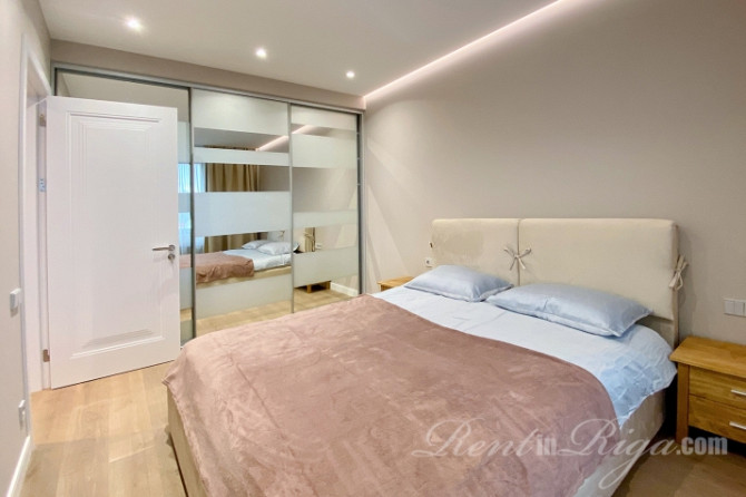 Сдается в долгосрочную аренду квартира на Лиелупе, в пешей доступности от моря. Юрмала - изображение 4