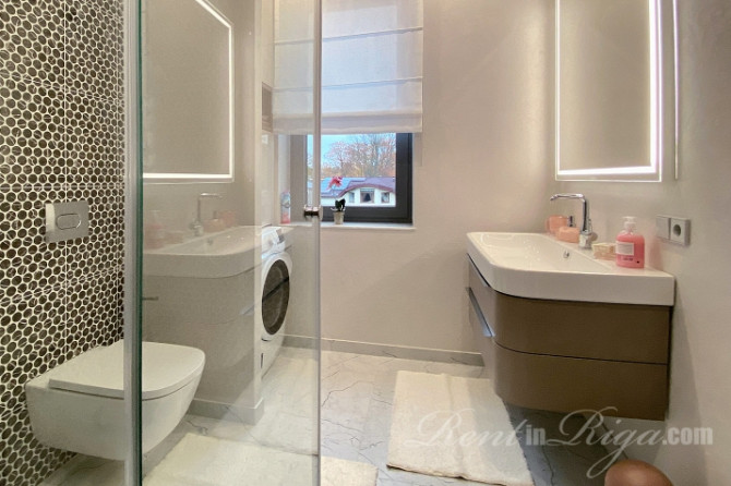 Сдается в долгосрочную аренду квартира на Лиелупе, в пешей доступности от моря. Юрмала - изображение 6