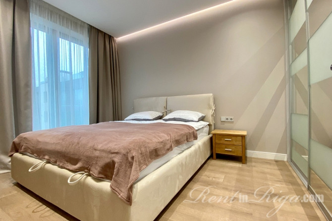 Сдается в долгосрочную аренду квартира на Лиелупе, в пешей доступности от моря. Юрмала - изображение 5