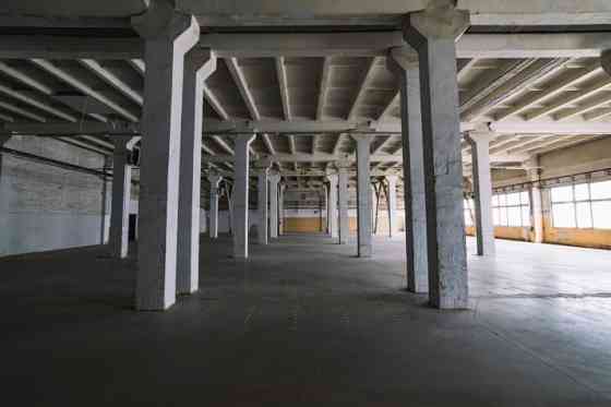 Warehouse or production premises on the 2nd floor with a freight elevator  1 large unrenovated wareh Rīga