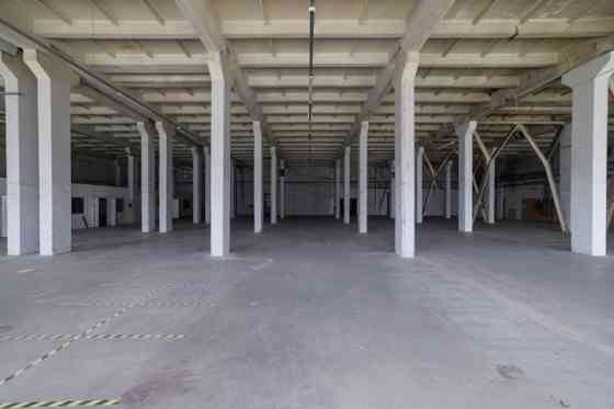 Warehouse or production premises on the 2nd floor with a freight elevator  1 large unrenovated wareh Rīga