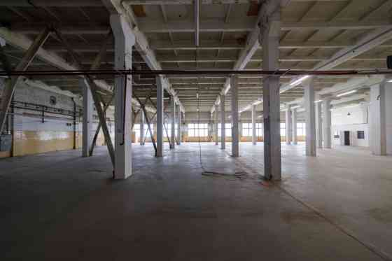 Warehouse or production premises on the 2nd floor with a freight elevator  1 large unrenovated wareh Rīga