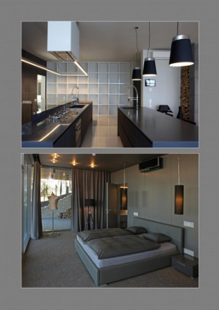 Ekskluzīva rezidence pirmajā līnijā pie Mazā Baltezera  Divstāvu privātmāja Baltezerā, Ādažu novads - foto 6