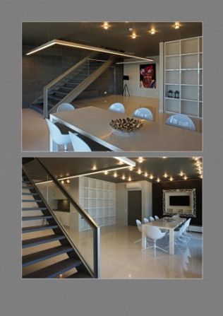 Ekskluzīva rezidence pirmajā līnijā pie Mazā Baltezera  Divstāvu privātmāja Baltezerā, Ādažu novads - foto 5