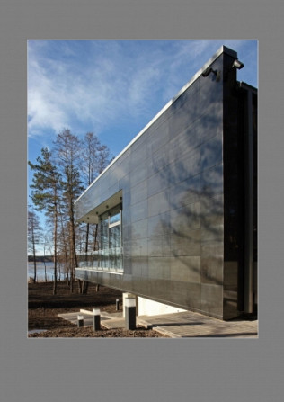 Ekskluzīva rezidence pirmajā līnijā pie Mazā Baltezera  Divstāvu privātmāja Baltezerā, Ādažu novads - foto 7