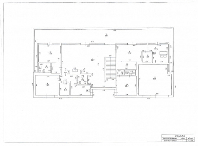Ekskluzīva rezidence pirmajā līnijā pie Mazā Baltezera  Divstāvu privātmāja Baltezerā, Ādažu novads - foto 8