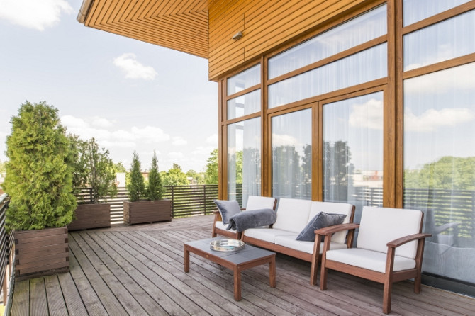 Сдаётся в аренду уникальная пентхаус-квартира с 4 террасами в жилом комплексе Zalves Рига - изображение 2