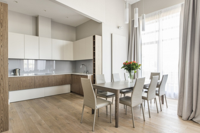 Сдаётся в аренду уникальная пентхаус-квартира с 4 террасами в жилом комплексе Zalves Рига - изображение 1