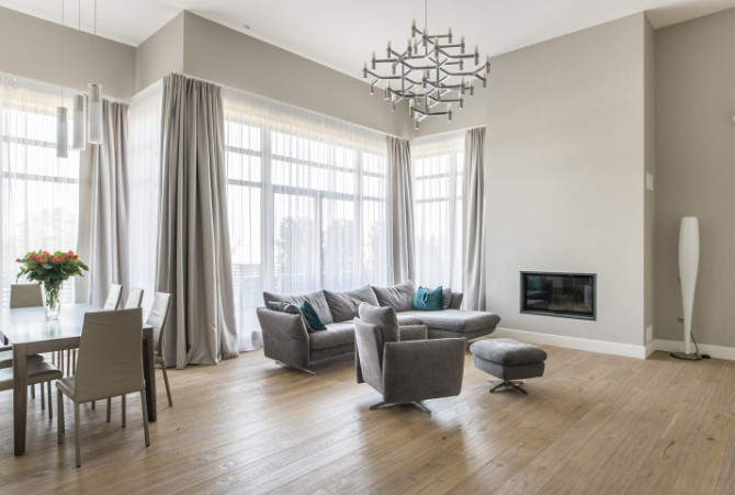 Сдаётся в аренду уникальная пентхаус-квартира с 4 террасами в жилом комплексе Zalves Рига - изображение 3