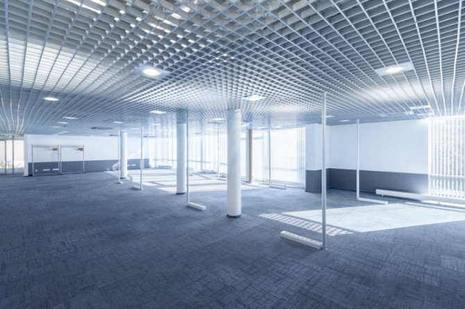 Nomai tiek piedāvāts jauns 500 m2 plašs birojs, kas aizņem visu ēkas 4. stāvu.   Šobrīd Rīga - foto 4