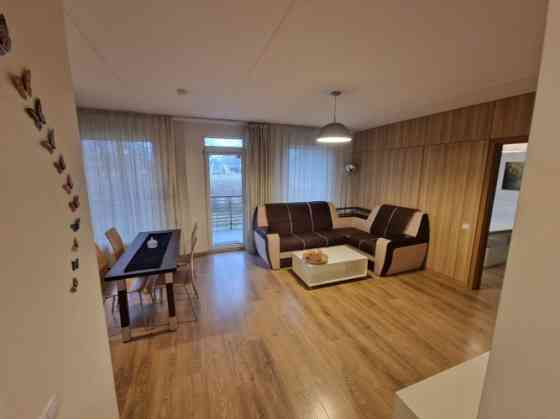 Сдаётся 2комнатная квартира в новом проекте, расположенном у парка Эбельмуйжа!   В Рига