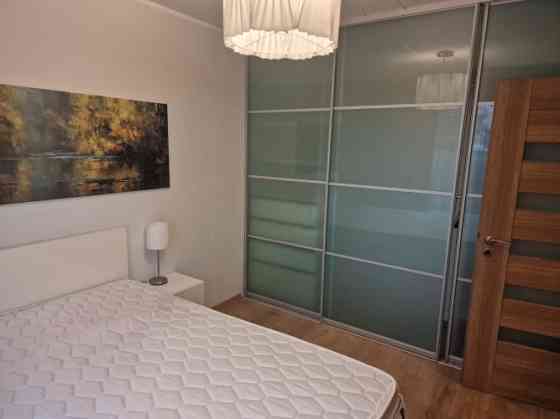 Сдаётся 2комнатная квартира в новом проекте, расположенном у парка Эбельмуйжа!   В Рига