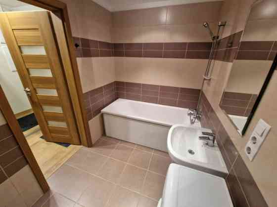 Сдаётся 2комнатная квартира в новом проекте, расположенном у парка Эбельмуйжа!   В Рига