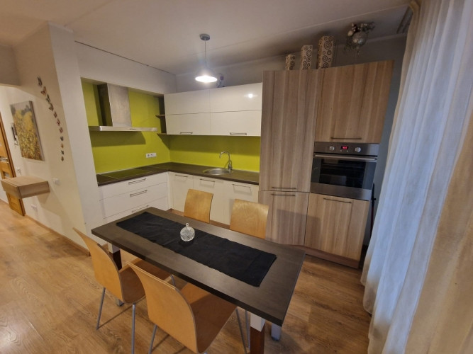 Сдаётся 2комнатная квартира в новом проекте, расположенном у парка Эбельмуйжа!   В Рига - изображение 3