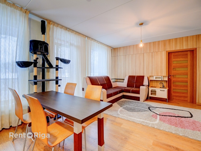 Izīrē 2-istabu dzīvokli jaunajā projektā, kas atrodas Ēbelmuižas parkā!  Īres cenā Rīga - foto 13