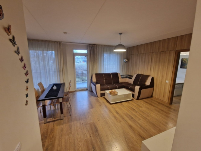 Сдаётся 2комнатная квартира в новом проекте, расположенном у парка Эбельмуйжа!   В Рига - изображение 4