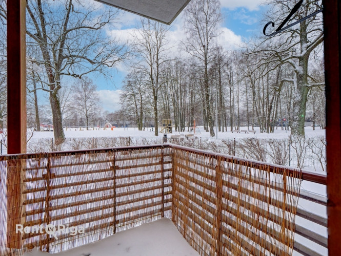 Izīrē 2-istabu dzīvokli jaunajā projektā, kas atrodas Ēbelmuižas parkā!  Īres cenā Rīga - foto 16