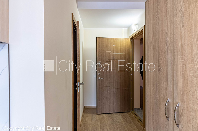 Jaunceltne, iespēja nomāt pazemes autostāvvietu, ir lifts, balkons, studio tipa, virtuve Rīga - foto 5