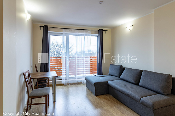 Jaunceltne, iespēja nomāt pazemes autostāvvietu, ir lifts, balkons, studio tipa, virtuve Rīga - foto 2