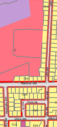 Pārdod zemes gabalu, ir pilsētas komunikācijas , ērta piekļuves , laba atrašanās vieta , daļēja... Елгава - изображение 2