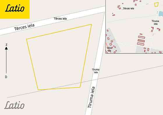 Pārdod privātās apbūves zemes gabalu Salacgrīvā, Tīruma ielā.
Elektrības pieslēguma vieta pie zemes  Salaspils