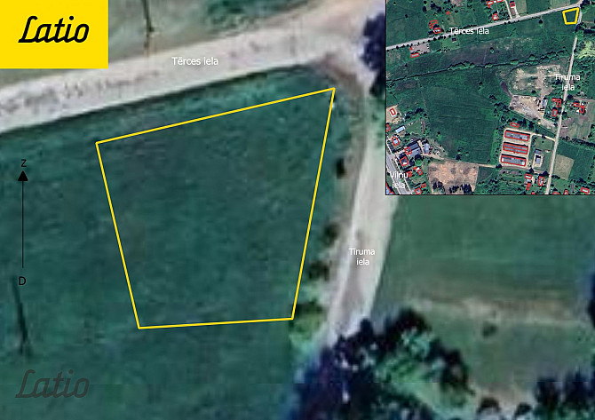 Pārdod privātās apbūves zemes gabalu Salacgrīvā, Tīruma ielā.
Elektrības pieslēguma Salaspils - foto 1