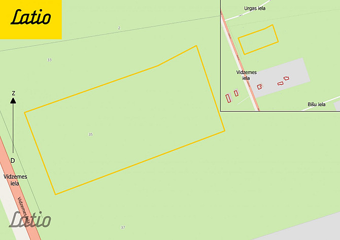 Pārdod zemes gabalu stratēģiski izdevīgā vietā pie A1 šosejas, Salacgrīvā

Tiek pārdots Salaspils - foto 3