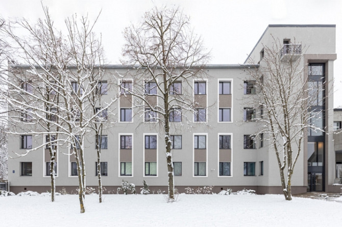 Izīrē 2-istabu dzīvokli renovētā ēkā!  Lauvas 7 ir viens no elegantākajiem renovētajiem Rīga - foto 1