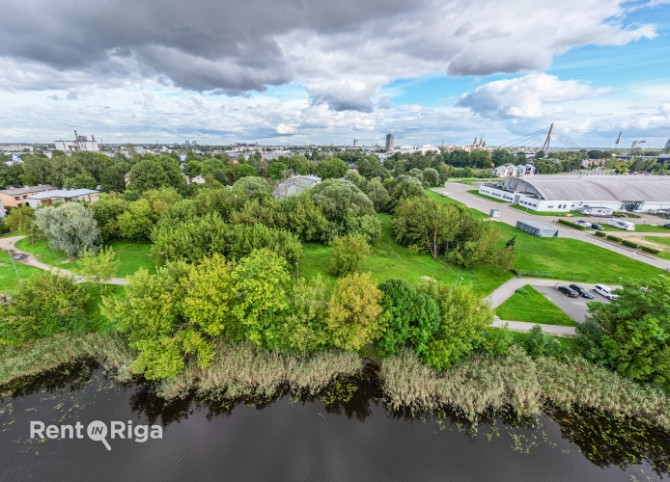 Apbūves zemes gabals Ķīpsalā pie Zunda kanāla.  Piedāvājumā zemes gabals Rīgā, Ķīpsalā  teritorijā s Рига - изображение 8