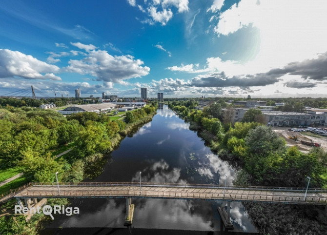 Apbūves zemes gabals Ķīpsalā pie Zunda kanāla.  Piedāvājumā zemes gabals Rīgā, Ķīpsalā  teritorijā s Рига - изображение 7